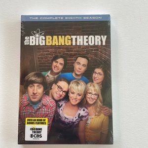 The big bang theory DVD complete season 8